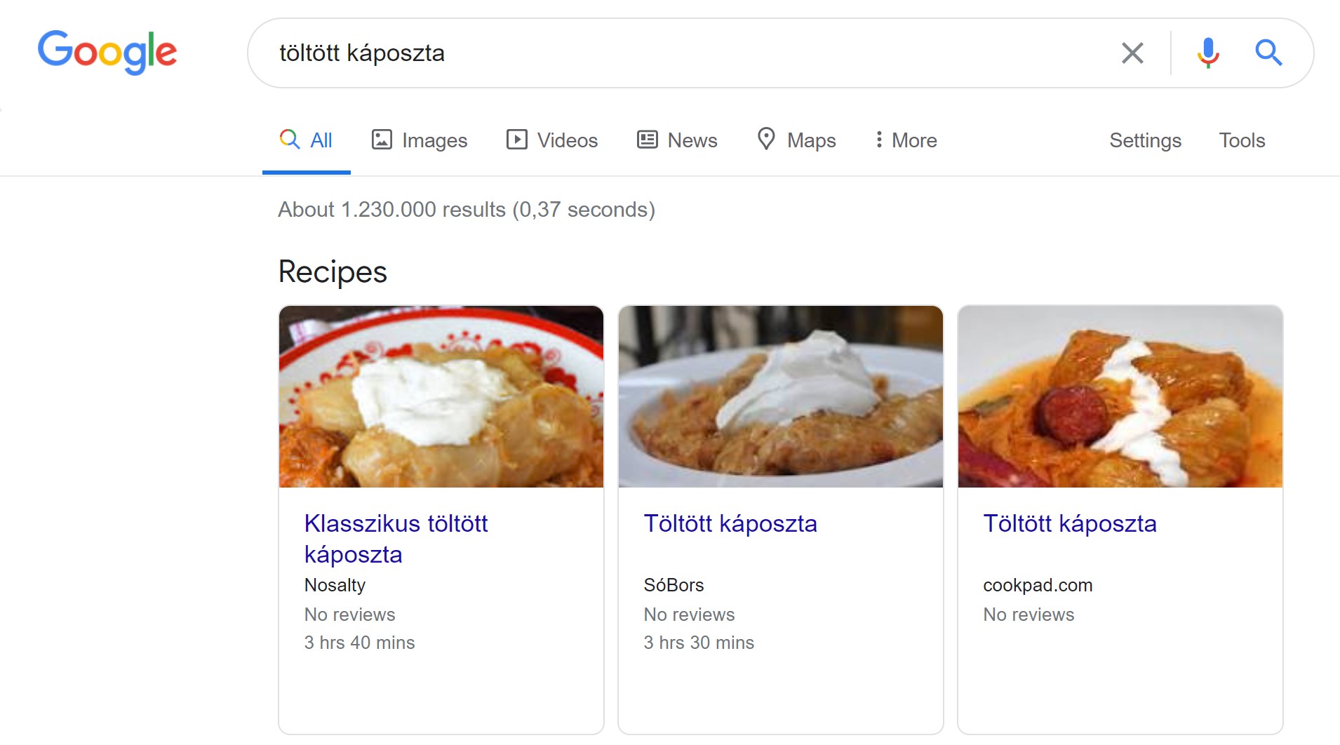 struktúrált adatok